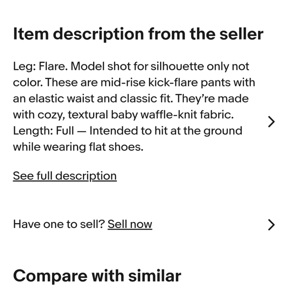 Aritza Sunday Best / Baby Wafle Pant - Picture 12 of 13